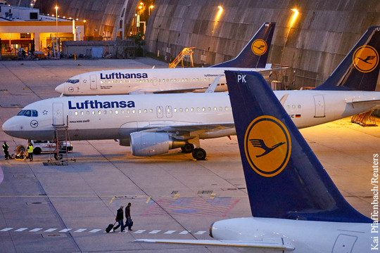 Lufthansa отменила рейсы в Шарм-эш-Шейх