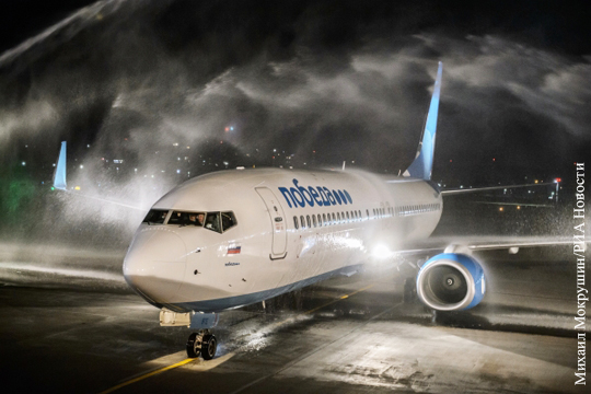 Отозван сертификат у Boeing-737 российских авиакомпаний