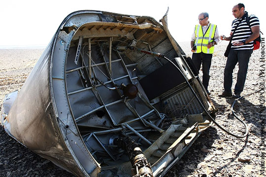 Лавров и глава МИД Египта выступили против поспешных выводов о причинах крушения A321