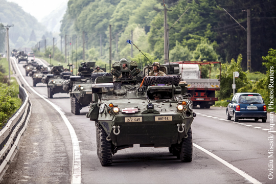 США получили запрос Литвы о продаже 84 броневиков Stryker