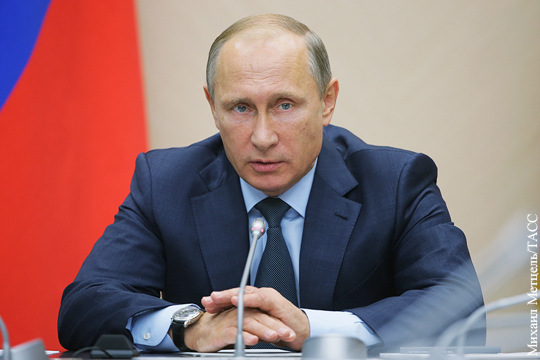 Путин согласился приостановить полеты в Египет