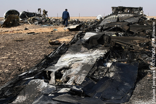 СМИ: Россия попросила помощи в расследовании авиакатастрофы у ФБР