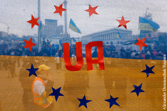 СМИ: «Европоход» Украины в очередной раз откладывается