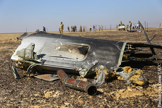 СМИ: Синайские боевики хвастались перед ИГ уничтожением российского самолета