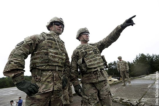 СМИ: Военачальники США призвали усилить военное присутствие в Европе