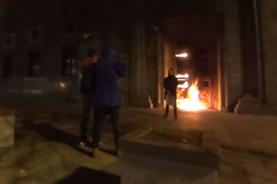 Поджогом здания ФСБ Павленский доказал обратное тому, что хотел