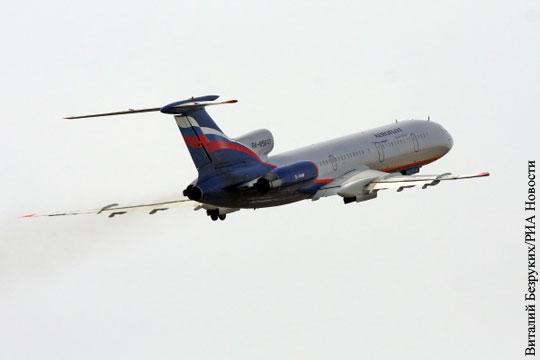 Киев: Авиакомпании из России не будут летать на Украину, пока они летают в Крым