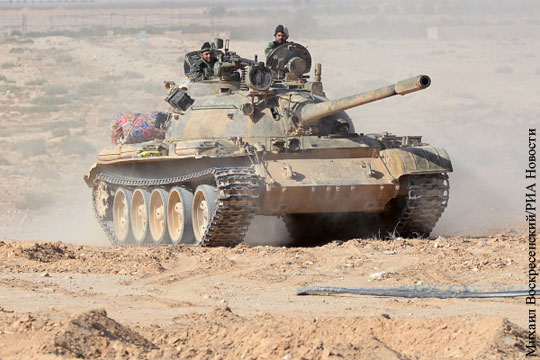 Армия Сирии одержала еще одну важную победу