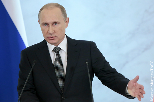 Тема безопасности станет главной в послании Путина Федеральному собранию
