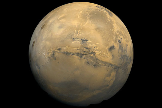 РАН: Представленные НАСА данные об атмосфере Марса были получены СССР еще в 1970-х годах