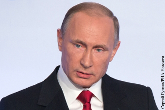 Путин: С проблемой допинга в спорте необходимо бороться