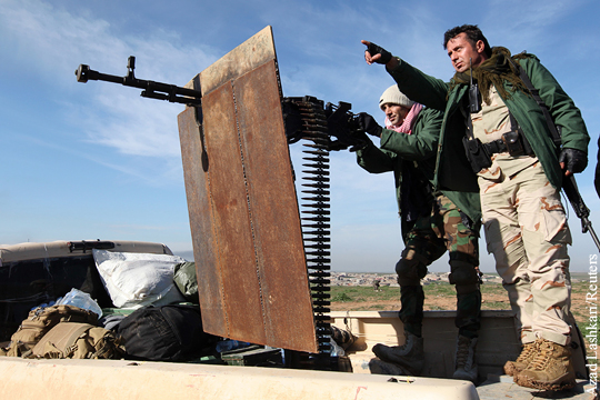 Курдские пешмерга начали наступление на ИГ в Ираке