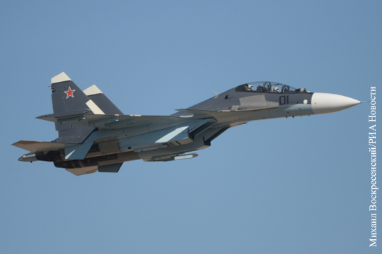 Морская авиация Черноморского флота получит Су-30СМ в 2016 году