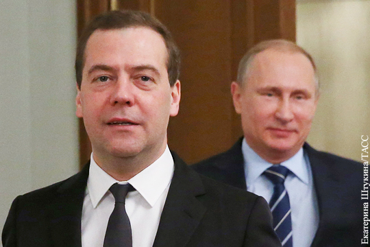 Песков: Россию на саммите АТЭС в ноябре вместо Путина представит Медведев