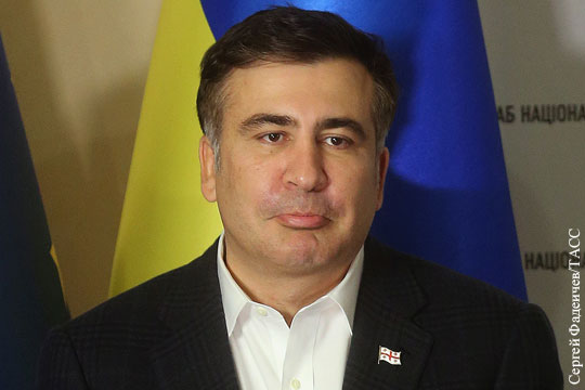 Саакашвили вручено уведомление о предстоящем лишении гражданства Грузии