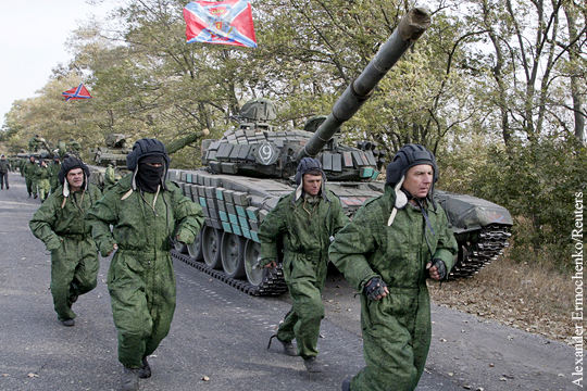 ВСУ могут решиться на прорыв обороны Новороссии