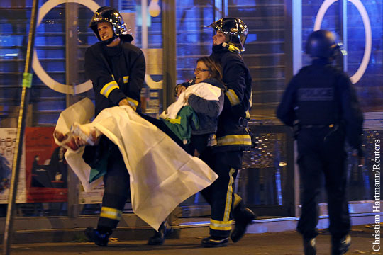СМИ: Террористы в Париже кричали, что мстят «за Сирию»
