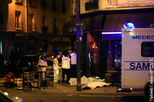Спецназ начал штурм захваченного террористами объекта в Париже
