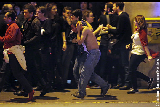 Пособники террористов могли остаться на свободе в Париже