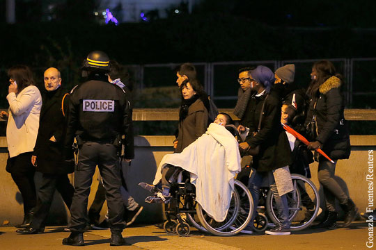 Власти Парижа подтвердили гибель 140 человек