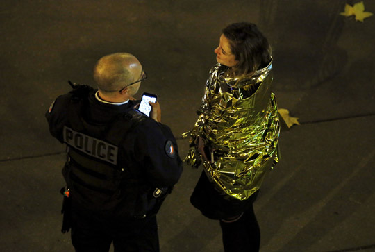 Очевидцы рассказали о нападении на концертный зал в Париже