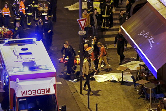 Американские аналитики рассказали, чего ждать после терактов в Париже