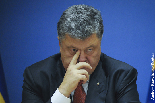 Порошенко вызвали в суд по делу о «российской агрессии»