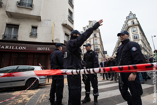 Париж атаковали подростки-смертники