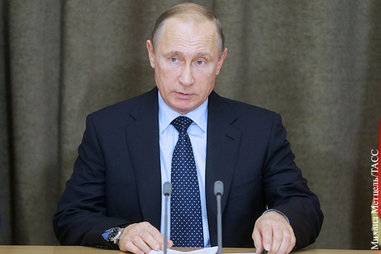 Путин призвал мир объединиться для борьбы с терроризмом