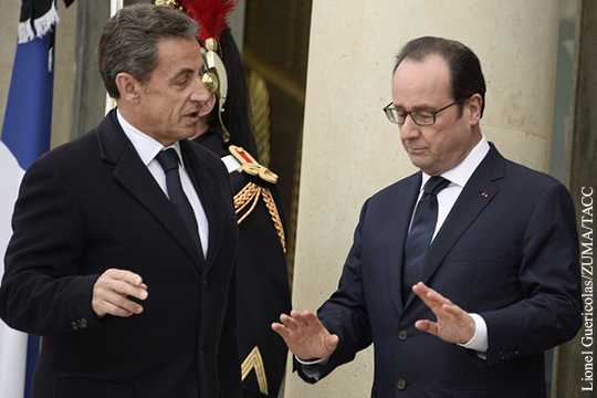 Саркози указал Олланду на необходимость создания коалиции с участием России против ИГ