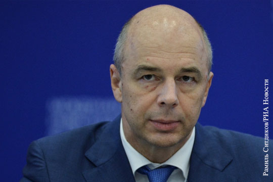 Силуанов: Россия сделала интересное предложение об уплате Украиной долга