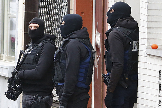Предполагаемый координатор терактов в Париже задержан в Бельгии