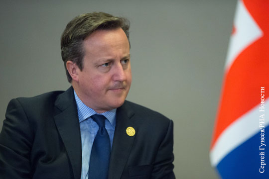Кэмерон заявил о разногласиях с Путиным по Сирии и Украине