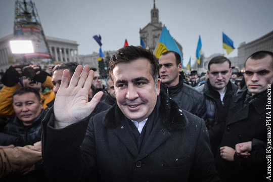 Саакашвили предрек Украине новый Майдан