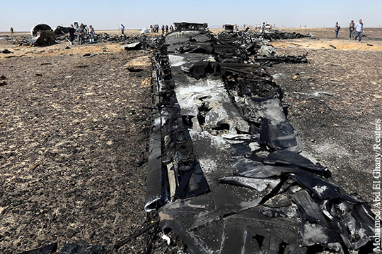 ФСБ признала крушение А321 терактом