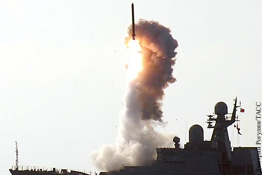 Париж: Россия нанесла удары крылатыми ракетами по ИГ в Ракке