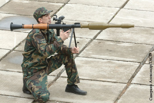 В США запустят производство копии российского гранатомета РПГ-7