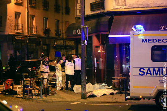 СМИ: Теракты в Париже осуществили девять человек
