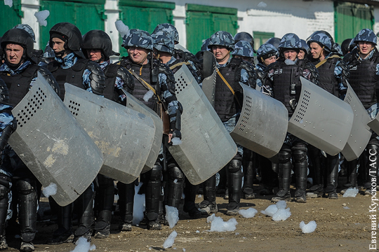 В Нижнеудинск направлен спецназ после драки жителей с военнослужащими