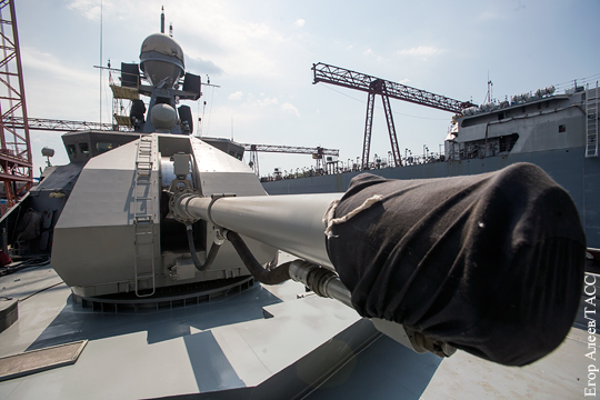 В Севастополь прибыли вооруженные «Калибром» новейшие ракетные корабли