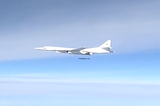 Российская авиация нанесла второй массированный удар по ИГ