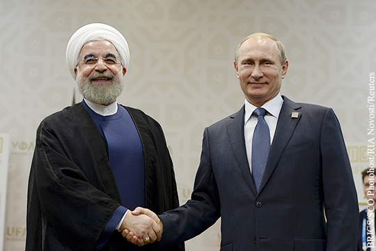 СМИ: США хотят поссорить Россию и Иран