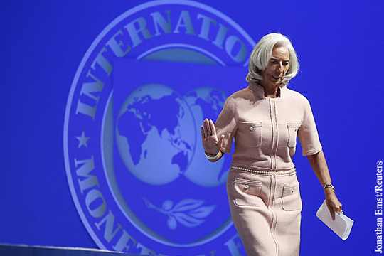 МВФ отстранился от переговоров с Россией по госдолгу Украины