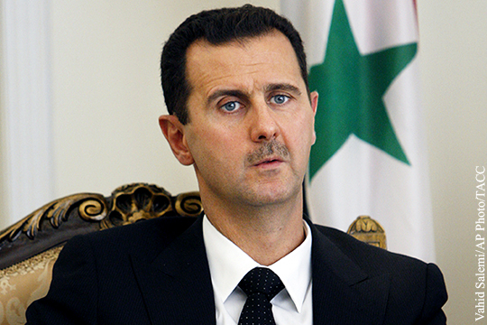 Асад заявил о возможной отставке через два года после победы над ИГ