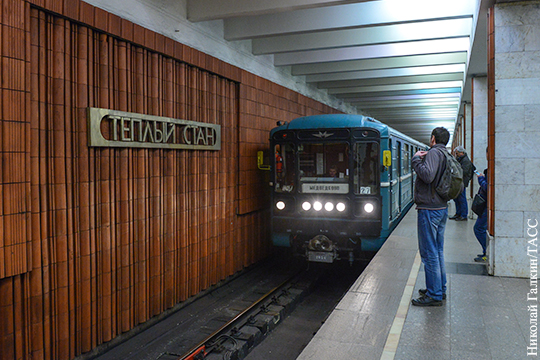 В московском метро задержаны двое пассажиров со следами взрывчатки