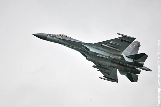 Раскрыты подробности контракта с Китаем на поставку Су-35
