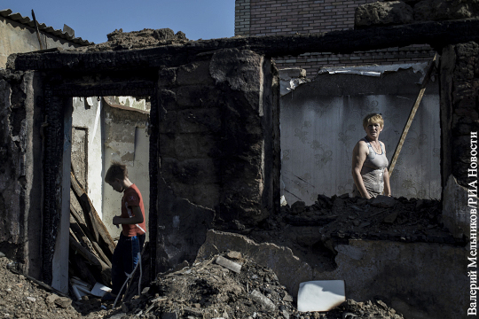 ОБСЕ заявила об ухудшении режима перемирия в районе Донецка