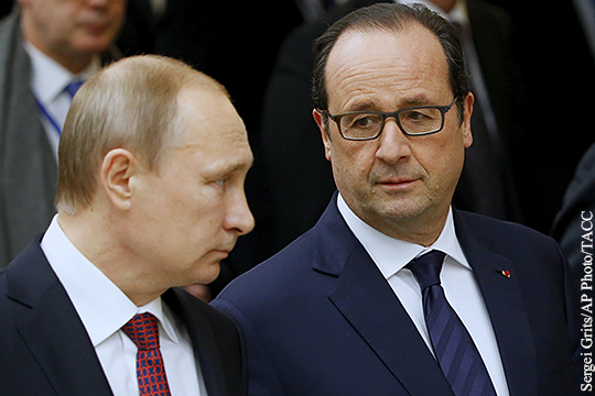 СМИ: Создание альянса против ИГ зависит от визитов Олланда в Россию и США