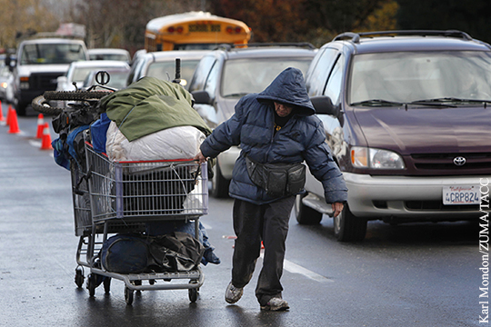 Власти: В США проживает более 500 тысяч бездомных