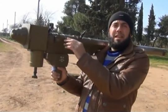 Анархия на Украине помогает ИГИЛ получать оружие
